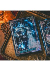 Resim King Star Death Knight Abyss Premium Oyun Kağıdı Koleksiyonluk İskambil Kartları 