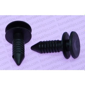 Resim Ford Göğüs İzole Klipsi W701194 5 Adet 