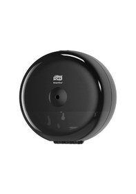 Resim Tork Smartone Mini Tuvalet Kağıdı Dispenseri Siyah (681008) 