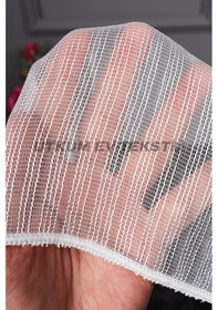 Resim Çelik Armür Düz Tül Perde Akdz 994 