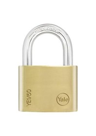 Resim Yale Essential Serisi 50 Mm Prinç Sarı Asma Kilit 