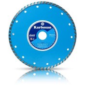Resim KARBOSAN 230x2.4x22.23 Turbo Elmas Kesici 950330 