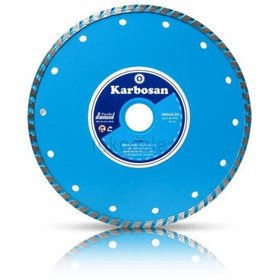Resim KARBOSAN 230x2.4x22.23 Turbo Elmas Kesici 950330 