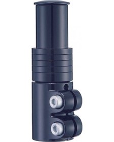 Resim Bisiklet Gidon Yükseltme Aparatı - Direksiyon Yükseltici Siyah 