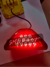 Resim Honda Civic FC5 Mugen Difüzör Uyumlu Üçgen Çakar LED Lamba - Kırmızı F1 Modlu 