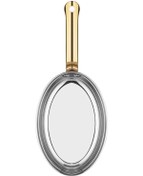 Resim Mm Bakır Mini Oval Tava 11x17Cm 