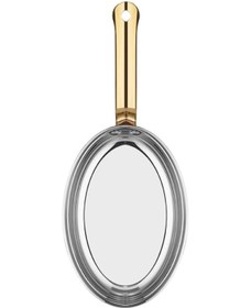 Resim Mm Bakır Mini Oval Tava 11x17Cm 