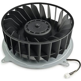 Resim Ps5 Fan 23 Kanat Playstation 5 Soğutma Fanı Cfı-1000 1100 1200 Uyumlu Yedek Parça Siyah 