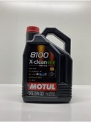 Resim Motul 8100 X-clean Efe 5w-30 4 Litre 2021 Üretim 