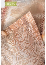 Resim Varol 250 Tc Bambu Karışımlı Pamuk Saten Nevresim Takımı Tek Kişilik - Delmore Çok Renkli 