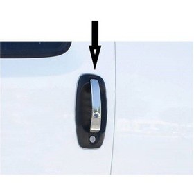 Resim Fiorino 4 Kapı Kolu Krom Aktif 2007 2008 2009 2010 2011 2012 