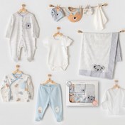 Resim Andy Wawa Ac23171 Bebek Hastane Cıkısı 10 Pcs Newborn Set Koala 