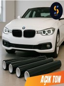 Resim SİYACF 75 CM X 30 METRE (KUTULU) AÇIK TON SİYAH ARAÇ CAM FİLMİ 