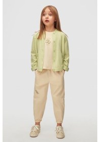 Resim Nk Kids Kız Çocuk Wisper Pantolon 58505 Krem 
