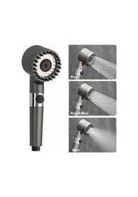 Resim Yeni Masaj Etkili Nesil Filtreli Duş Başlığı Fıskiyesi Duş Banyo Çok Renkli 