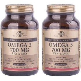 Resim Solgar Omega 3 700 Mg 60 Softgel 2 Adet 