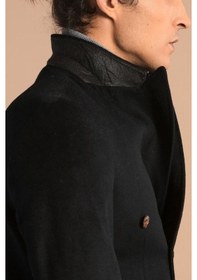 Resim Wessi Kruvaze Slimfit Siyah Ceket Siyah 