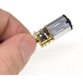 Resim Genel Markalar GA12-N20 12V 30Rpm Micro Dc Motor DC 12V N20 Mini Metal Dişli Redüktör Robot Oyuncak RC Araba 