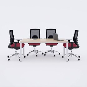 Resim tuundesign Cube 40 Toplantı Masası 180 cm 