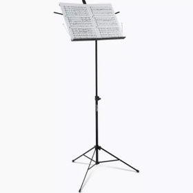 Resim On Stage SM7022BB Nota Sehpası | Katlanabilir Metal Gövde Çantalı 