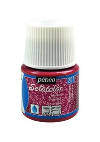 Resim Setacolor Glitter Transparan Kumaş Boyası 45ml Şişe - 207 Tourmalin No Color 