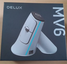 Resim Delux MV6 wireless bluteooth mouse 
