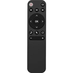 Resim Benagee Bluetooth 5.2 Uzaktan Kumandalı Air Mouse, Smart Tv Box Bilgisayarla Uyumlu (Yurt Dışından) 