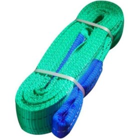 Resim Güney 2 Ton 1,5 mt Polyester Bez Çeki Halatı 