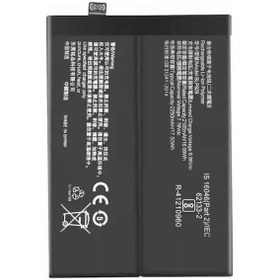 Resim Realme 8 Pro İle Uyumlu İthal Pil Batarya Blp837 