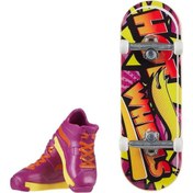 Resim Hot Wheels Skate Parmak Kaykay ve Ayakkabı Paketleri HGT46-HVK08 