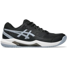 Resim Asics Gel-dedıcate 8 Erkek Black/carrier Grey Tenis Ayakkabısı 1041a408-003 Black/carrier Grey 