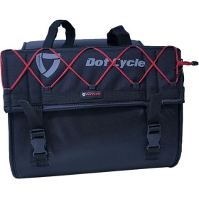 Resim Motospartan MOTOSİKLET PLASTİK DESTEKLİ YAN ÇANTA TAKIMI (2’Lİ) KY03 