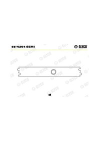 Resim Glyco 554264semı Piston Kol Burcu 7700727046 F34198 4 Adettir 