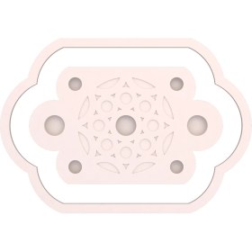 Resim Motifpiyer Tavan Spot Göbek TSG-D-80-125CM-86CM-DIS-CITALI 