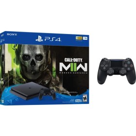 Resim Sony Playstation 4 Slim Call Of Duty Modern Warfare 2 Edition 500 GB Bilkom Garanti  + 2 Kol 