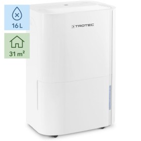 Resim Trotec Ttk 54 E Ev Tipi Nem Alma Cihazı 16 Lt/gün 