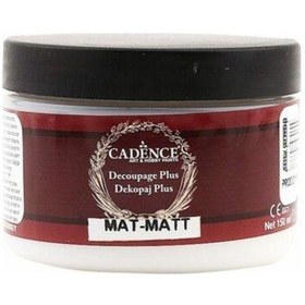 Resim Cadence Dekopaj Plus Tutkalı - 150Ml Mat 