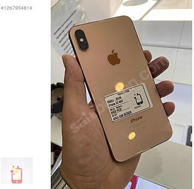 Resim Apple iPhone XS Max İkinci El TR | 64 GB | Altın 