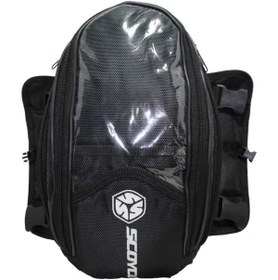 Resim pekars Mt61 Motosiklet Mıknatıslı Depo Üstü Çanta 