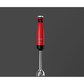 Resim Arçelik K Resital El Blender Seti Kırmızı 1500 Watt Tek Tuşla Kontrol 