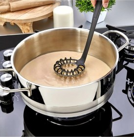 Resim Spiral Çırpıcı - Plastik Çırpma Aparatı Çok Renkli 