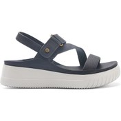 Resim Polaris 325571.z 5fx Siyah Kadın Dolgu Topuk Sandalet 000000000101985665 Siyah 