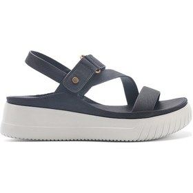 Resim Polaris 325571.z 5fx Siyah Kadın Dolgu Topuk Sandalet 000000000101985665 Siyah 