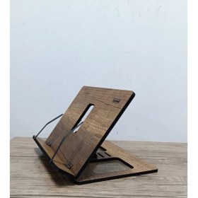 Resim Aswood Taşınabilir Kitap Okuma Standı Rahle Tablet Ipad Standı 