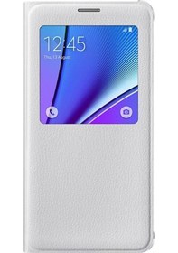 Resim Samsung Galaxy Note 5 S-View Cover Kilif Beyaz - Ef-Cn920Pwegtr 505044859 