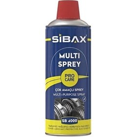 Resim Sibax Sb4000 Multi Sprey 200ml 