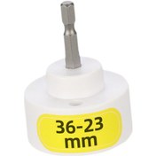 Resim Suntek Elektrikli Şişe Kapatma Makinesi Ucu Kompakt 23-ila-36mm 