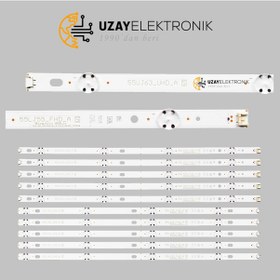 Resim LG Uyumlu 55UJ630V LED BAR TAKIMI 