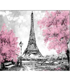 Resim Olinpa Cam Ocak Arkası Koruyucu | Eyfel 