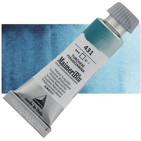 Resim Maimeri Blu Tüp Sulu Boya 12 Ml S2 No 431 Phthalo Turquoise 